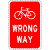 Bike Wrong Way