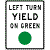 Left Turn Yield on Green
